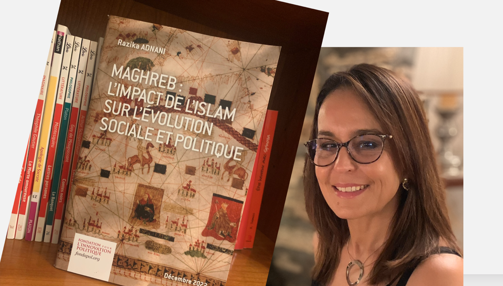 Razika Adnani -Maghreb : l’impact de l’islam sur l’évolution sociale et politique