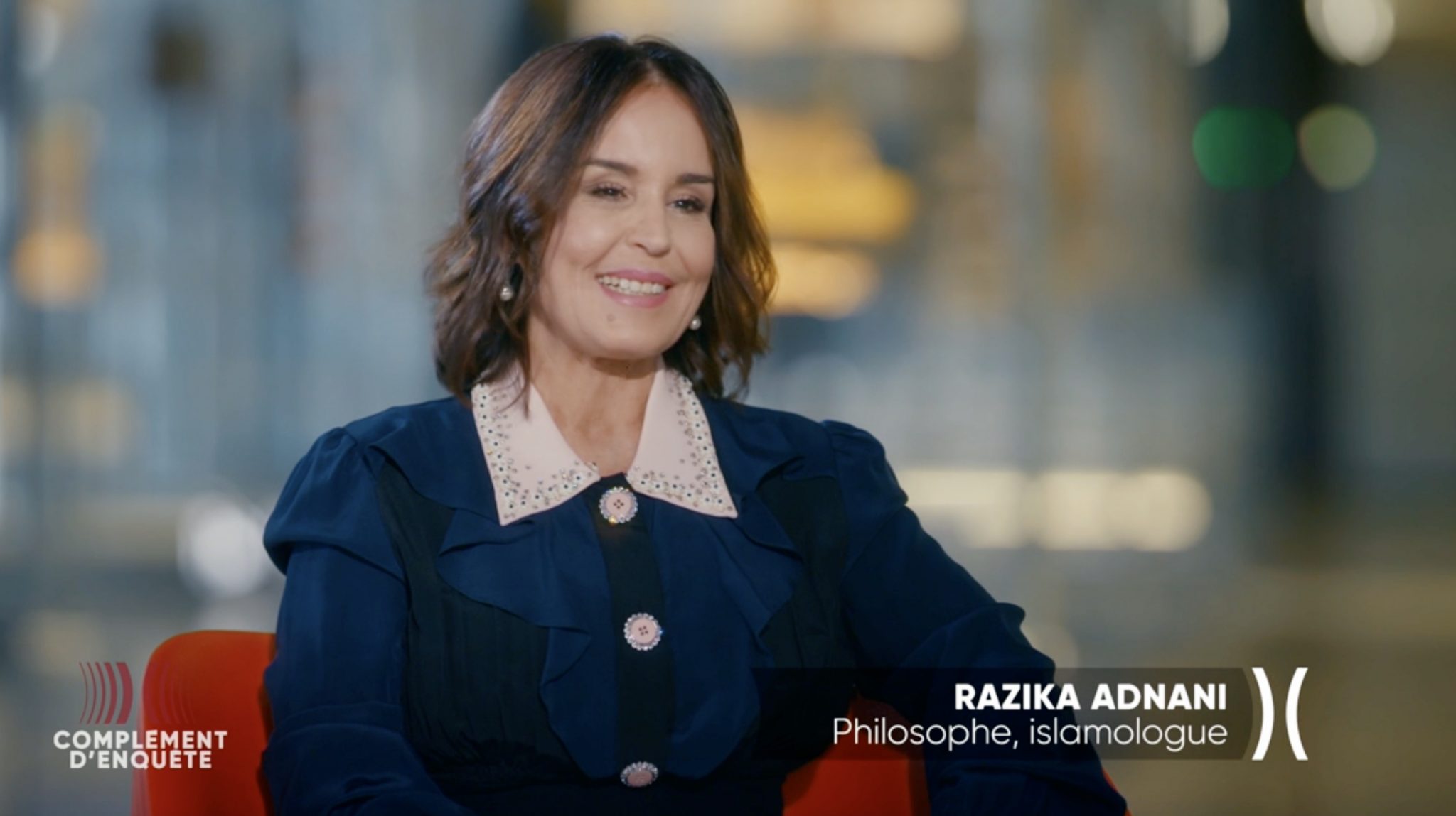 Entretien de Razika Adnani avec Jacques Cardoze dans dans Complément d