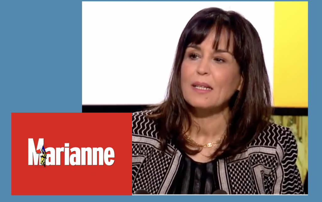 Razika Adnani - Charlie Hebdo : "Face à la violence, il ne suffit pas d’affirmer que l’islam la dénonce" Marianne